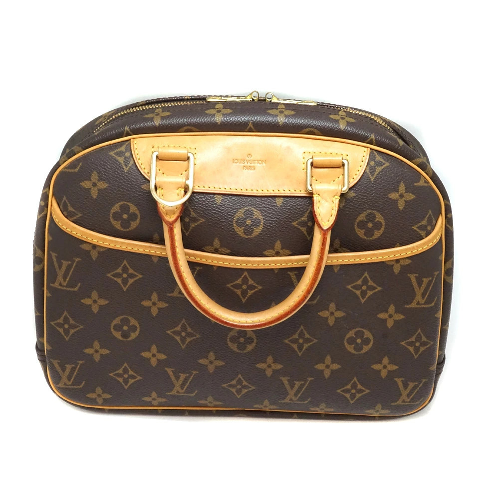 Louis Vuitton Trouville Handbag Monogram